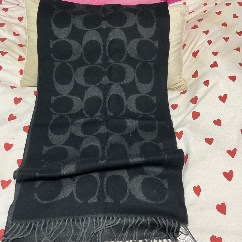 Coach signature C scarf